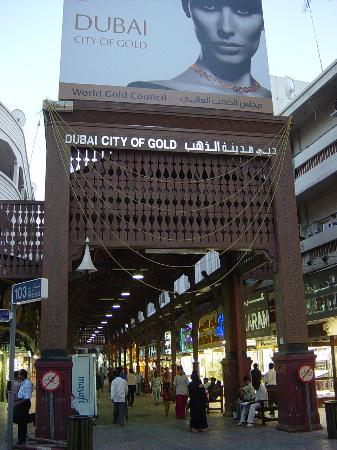 dubai city. DUBAI GOLD SOUQ