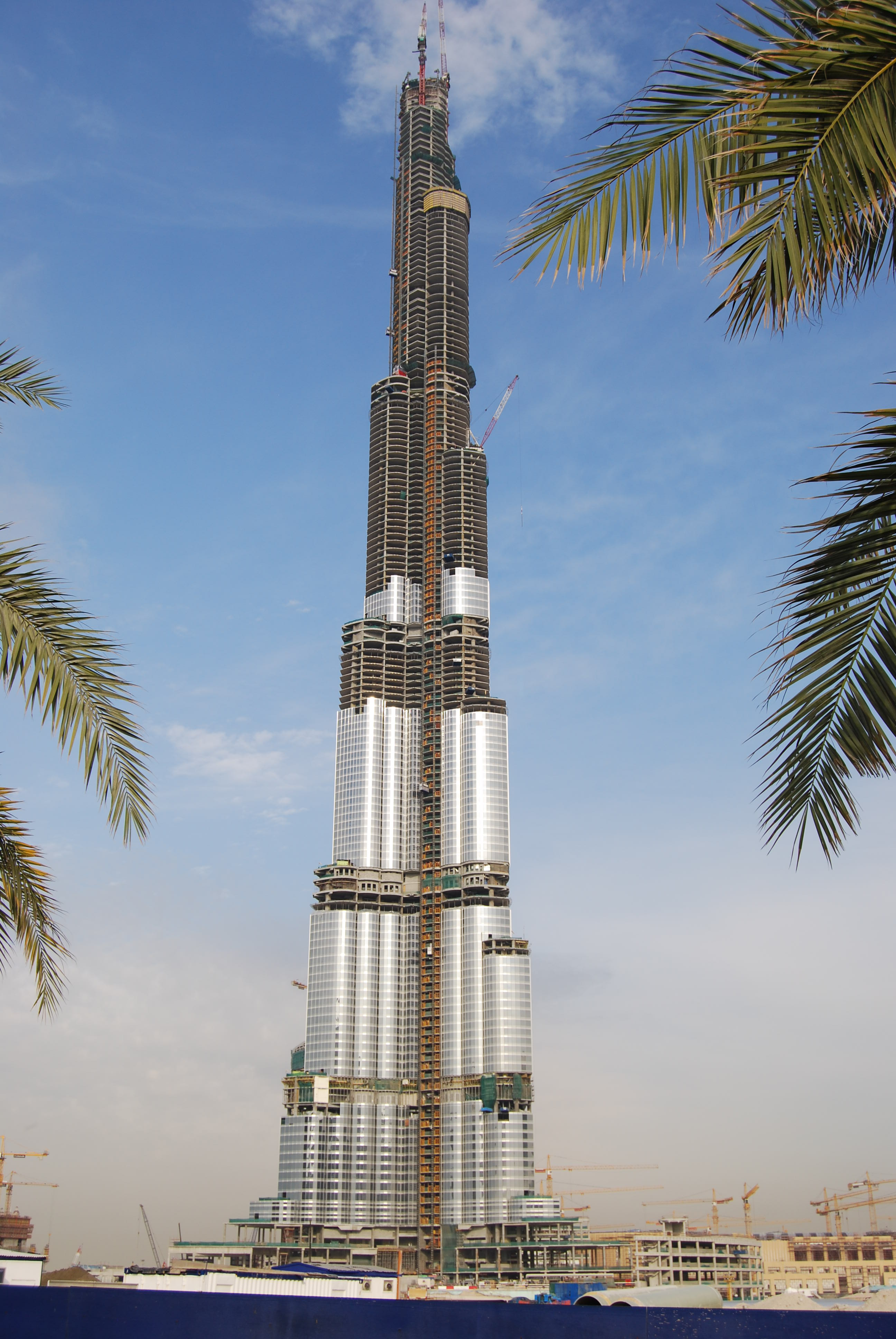 Бурдж-Халифа Дубаи небоскреб без смс